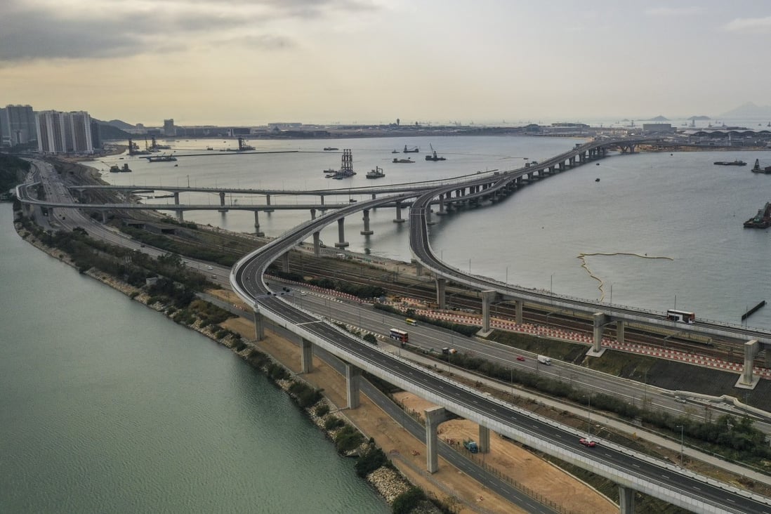 HK$624 billion Lantau reclamation project will cause traffic chaos in ...