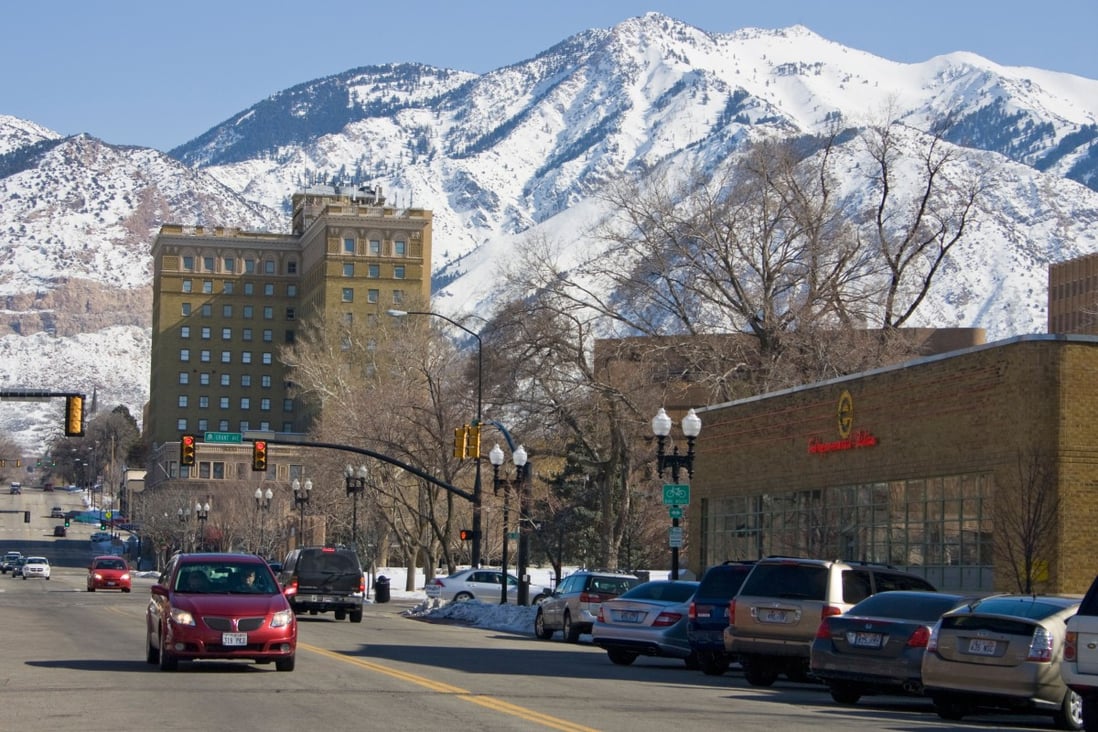 The private equity firm Catalyst has been weighing projects in US cities that have struggled to attract the same levels of funding for new businesses and real estate, including Ogden in Utah. Photo: Alamy