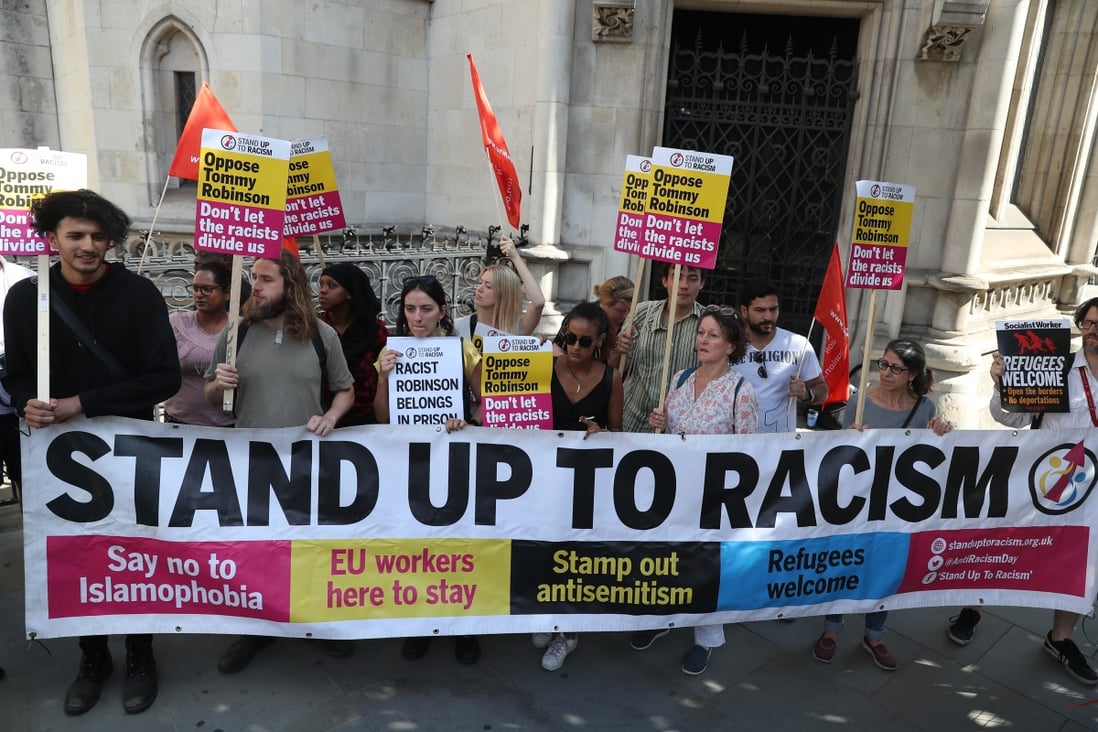 Racism on the rise in UK since Brexit vote, study reveals | South China ...