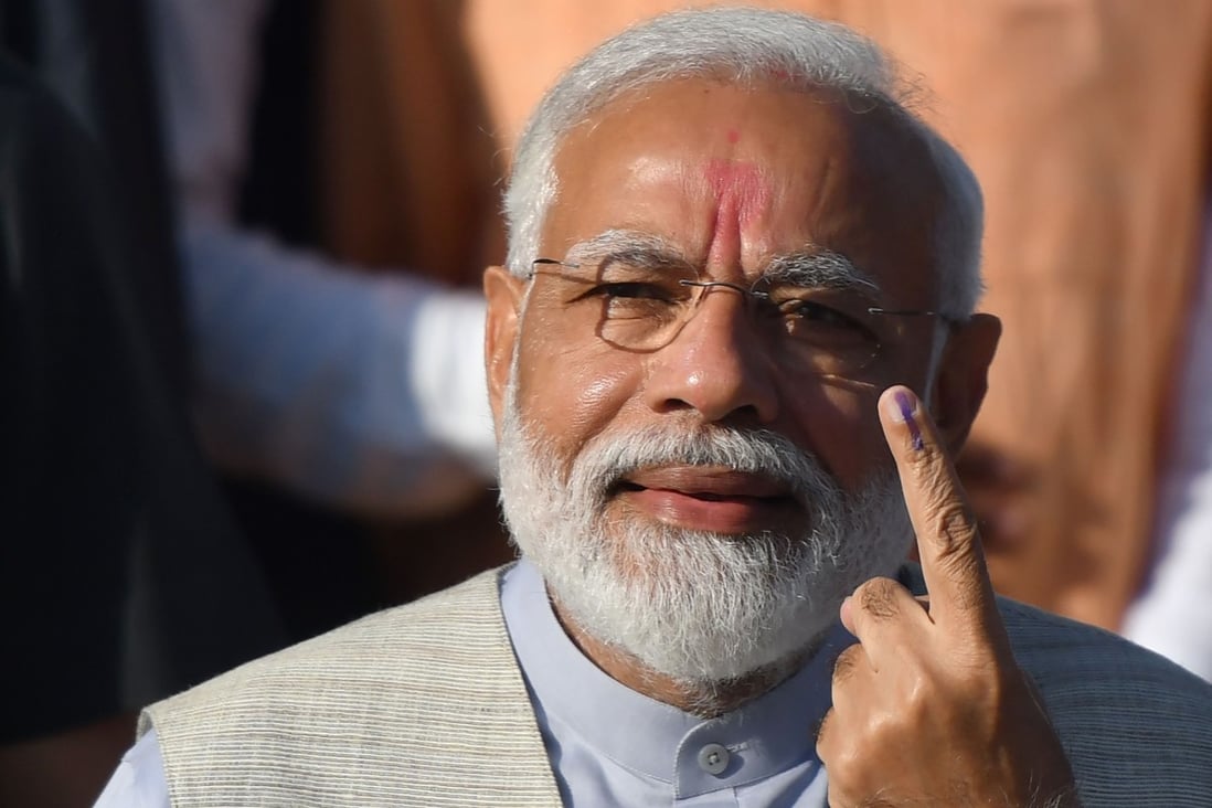 Critics have accused Modi of nurturing a controlled democracy devoid of dialogue and dissent. Photo: AFP