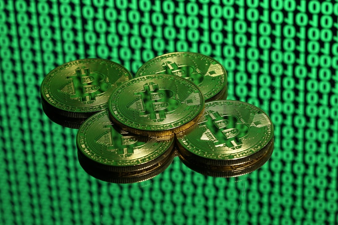 Prices of bitcoin have doubled this year, having risen some 50 per cent this month alone. Photo: Reuters