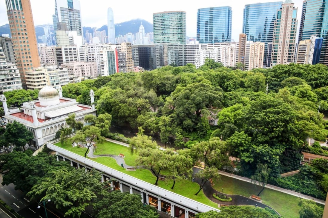 Kowloon Park in Tsim Sha Tsui. A government plan estimates that 25 per cent of the 13.3-hectare park could be developed for underground facilities.