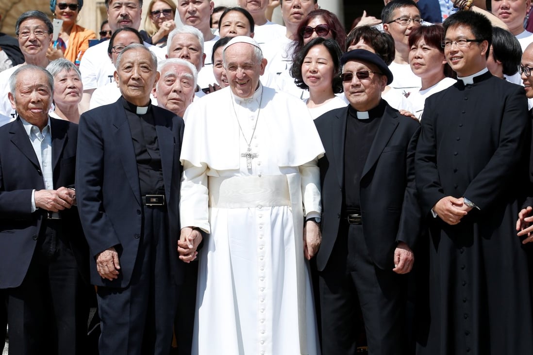 Pope Francis expressed his “special closeness and affection to all the Catholics in China”. Photo: Reuters