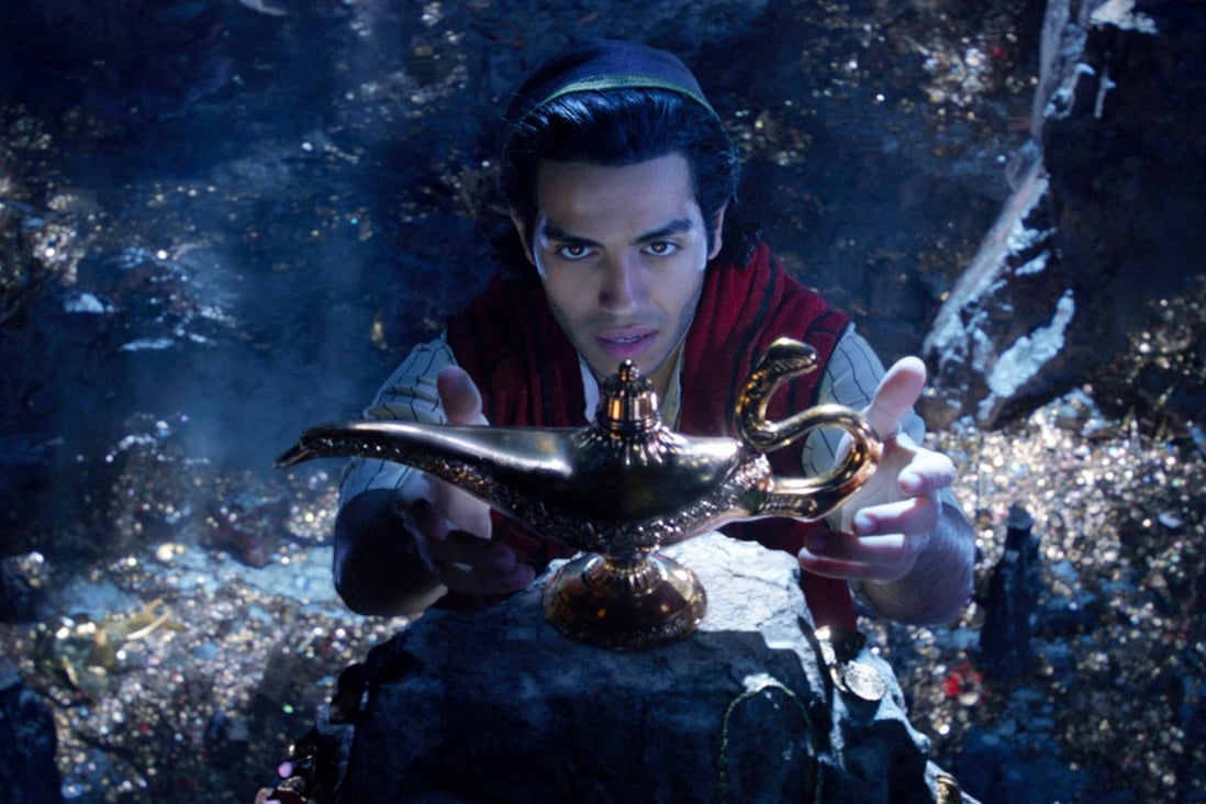 Mena Massoud stars as Aladdin in Disney’s live-action adaptation of the 1992 animated classic. Photo: AP