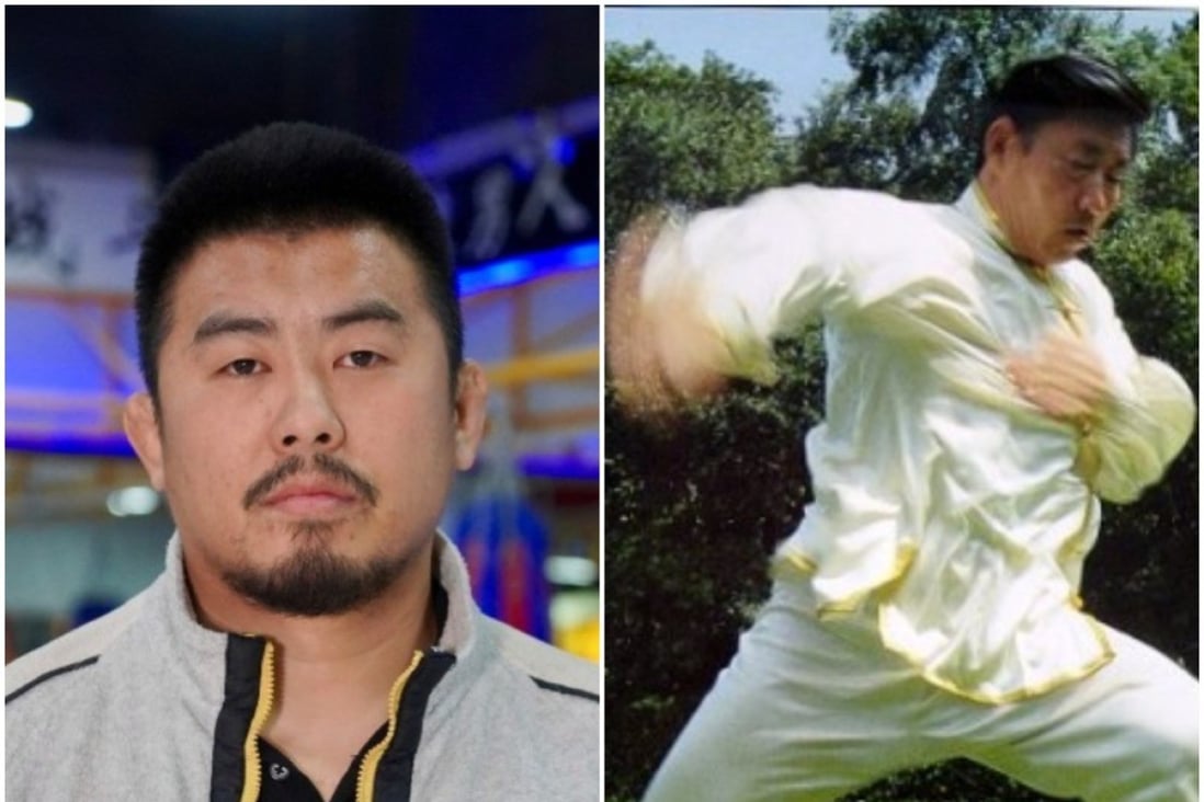 Xu Xiaodong (left) will publicly apologise to Chen Xiaowang (right) and pay him damages. Photo: Tom Wang/chenxiaowang.com