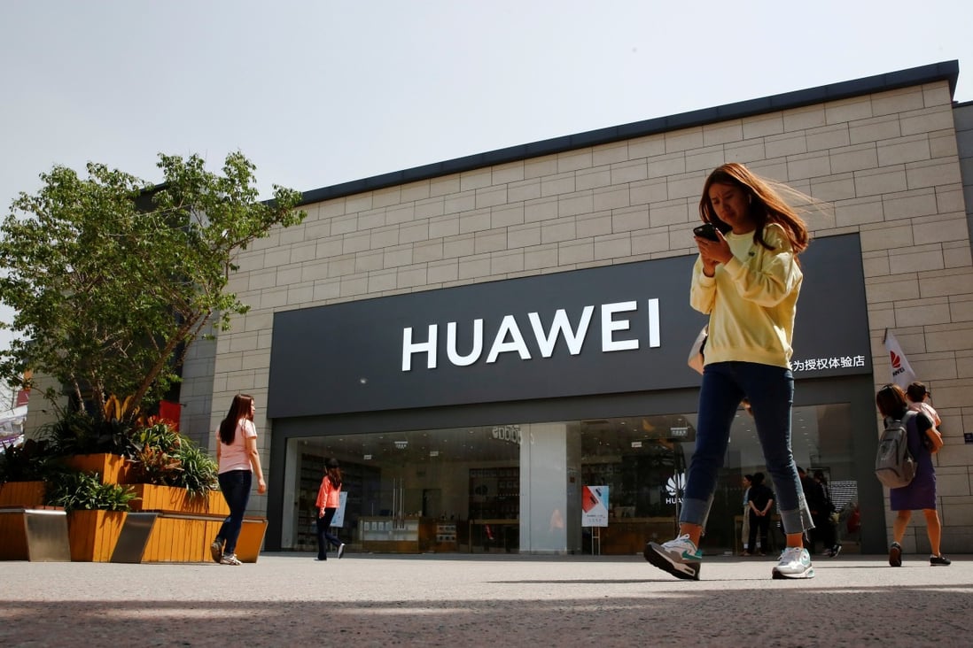 A Huawei shop in Beijing on May 16. A public and transparent Huawei would be better positioned to argue its case, both legally and in the court of public opinion. Photo: Reuters