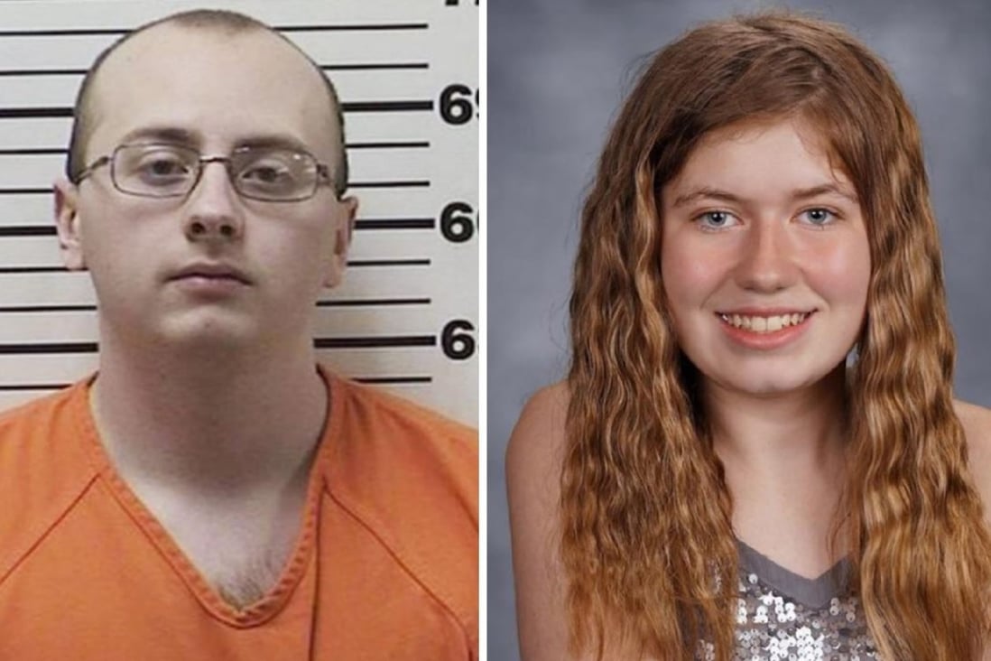 Jake Patterson and Jayme Closs, whom he kidnapped after murdering her parents. Photos: AP