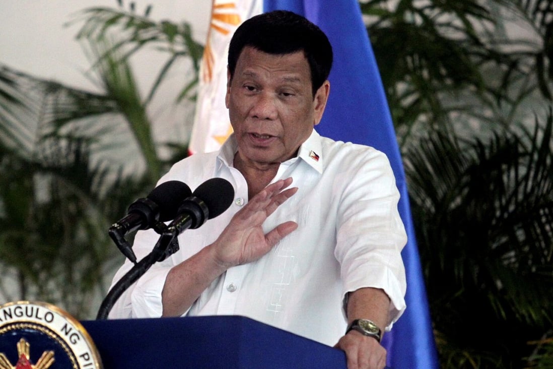Philippine President Rodrigo Duterte’s allies achieved a resounding victory in recent midterm elections. Photo: Reuters