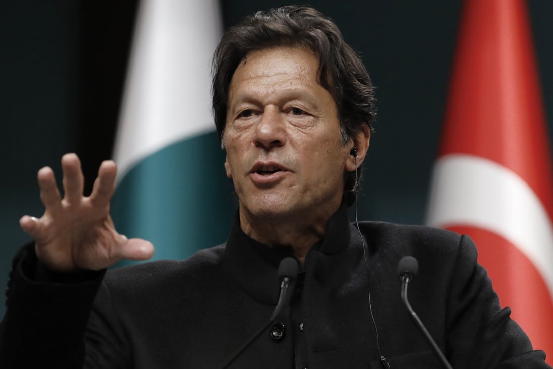 Pakistan Prime Minister Imran Khan. Photo: AP