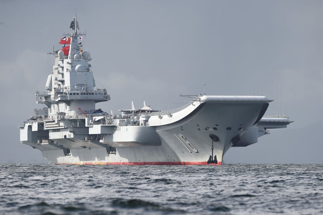 China is keen to expand its naval fleet but doing so is a costly business. Photo: AFP