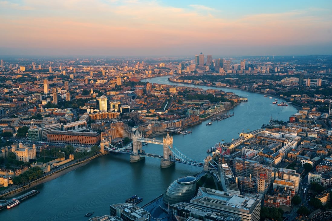 The Thames, generally regarded as one of Europe’s cleanest rivers, is contaminated by a mixture of five antibiotics, scientists have found. Photo: Shutterstock