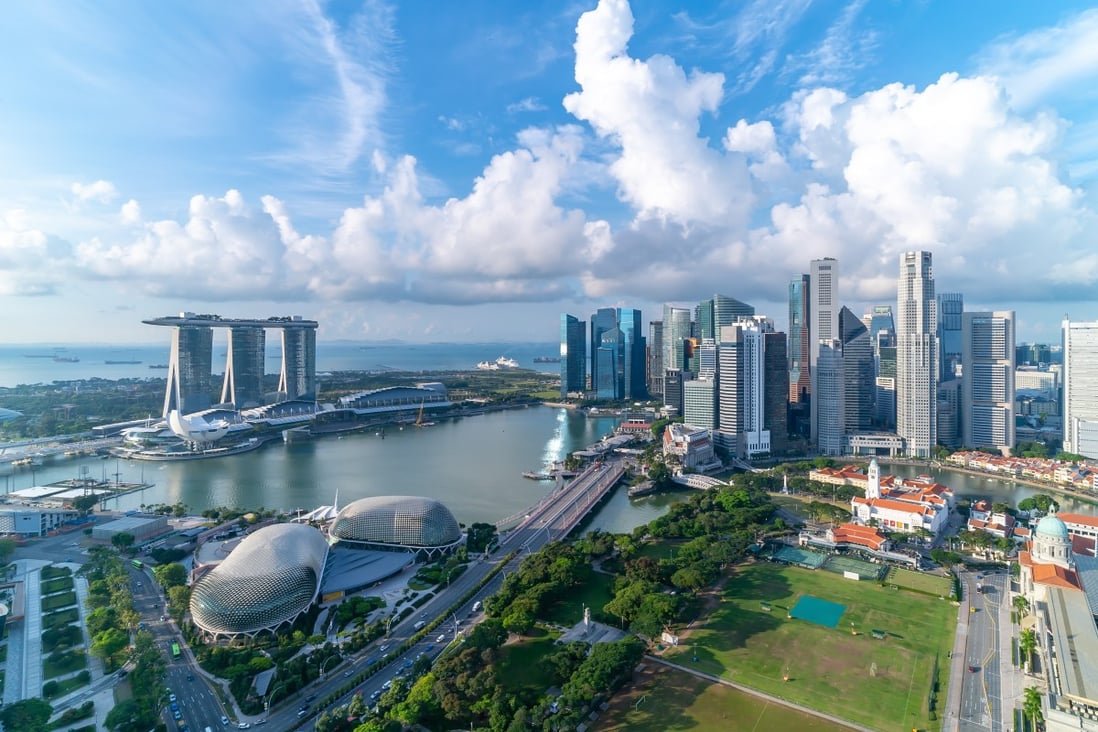 The skyline has changed significantly since Caribbean-born quasi-pirate Sir Stamford Raffles first stepped foot on Singapore’s soil. Photo: Shutterstock