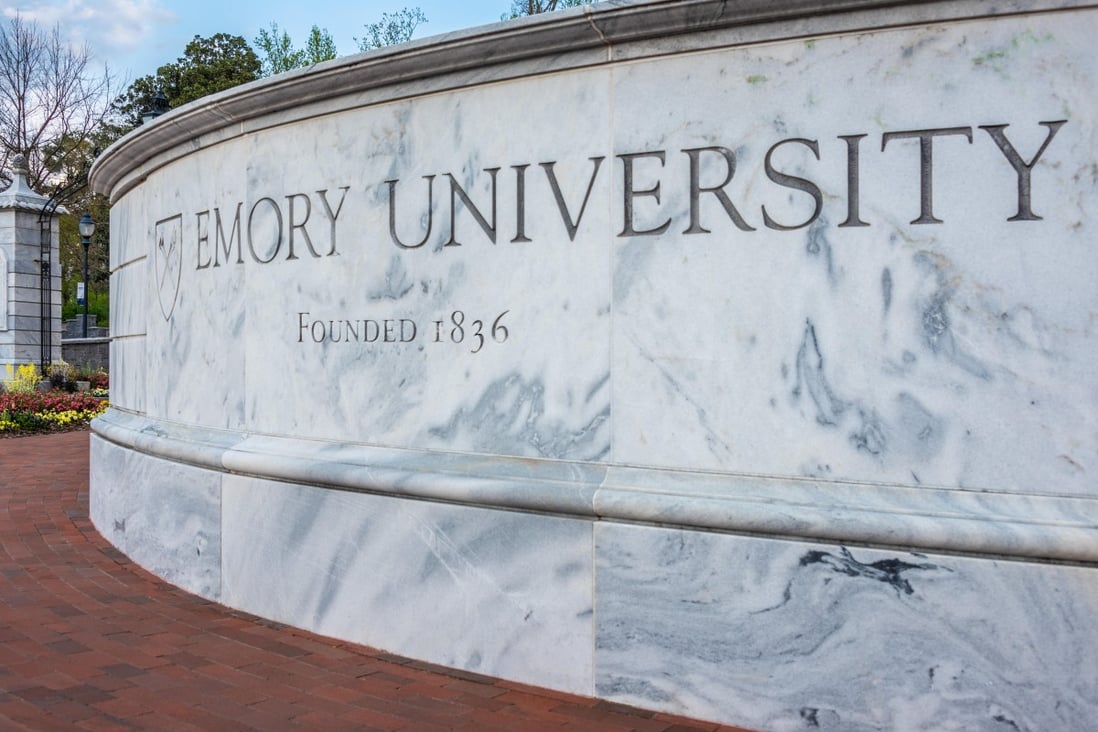 Emory University in Atlanta, Georgia, was one of 55 US institutions investigated by a federal funding agency. Photo: Handout