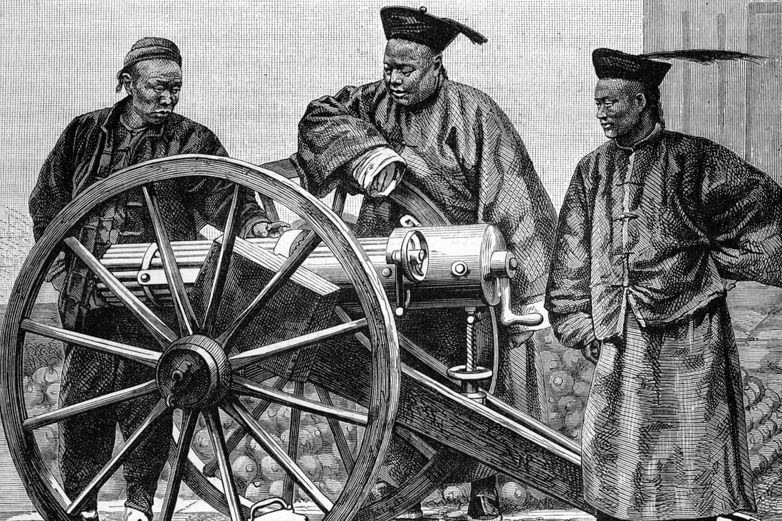 how was gunpowder used in ancient china