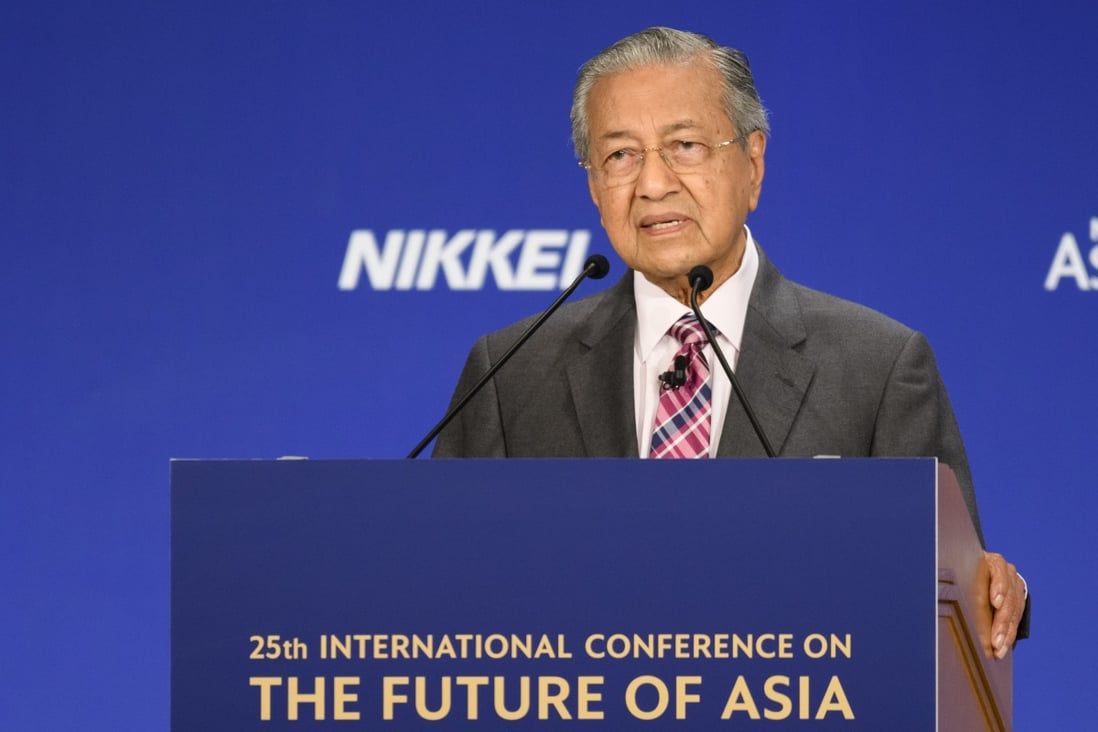 Mahathir Mohamad, Malaysia’s Prime Minister, says the Trump administration’s decision to effectively ban Huawei is “not the way to go”. Photo: Bloomberg
