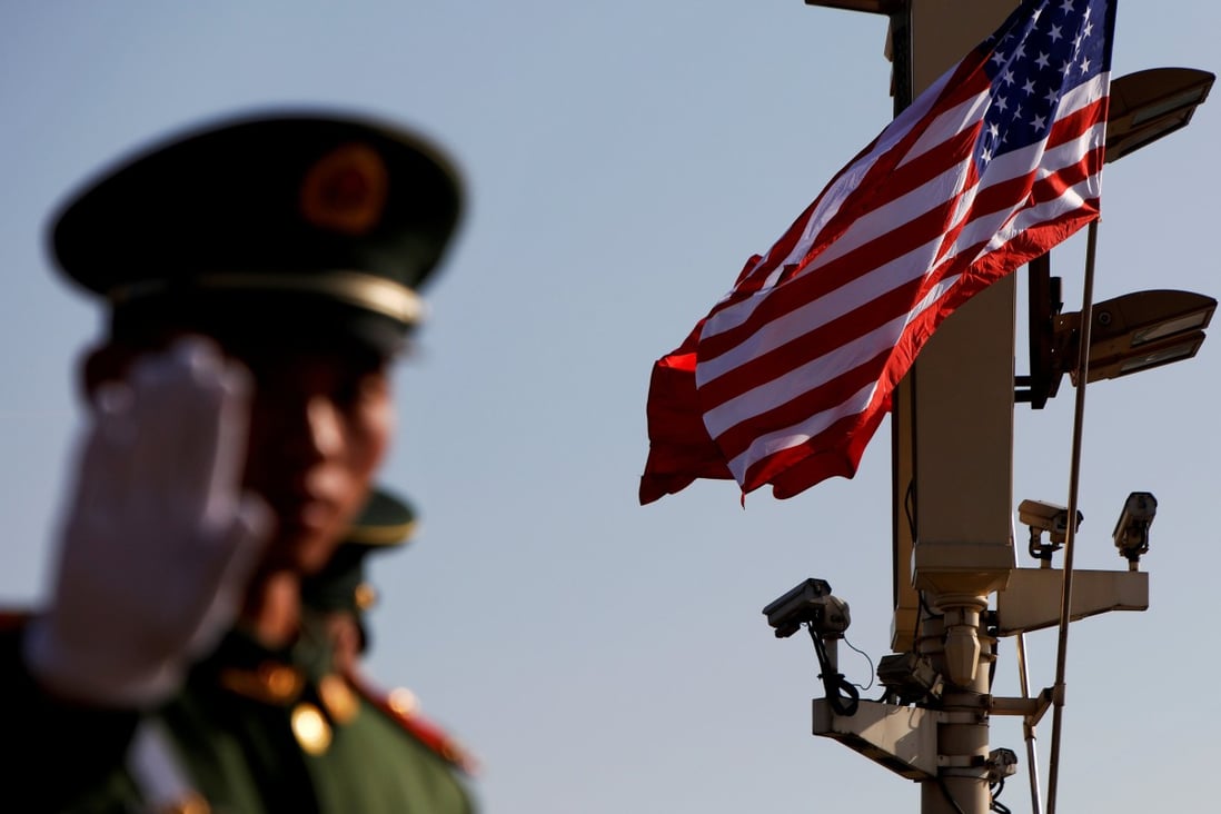 China’s technological ambitions are considered to pose a direct threat to the US. Photo: Reuters