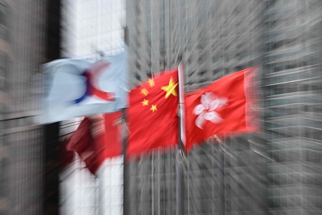 Hong Kong’s Hang Seng Index ended May trade with a 9.42 per cent loss, its first declining month of the year. Photo: AFP