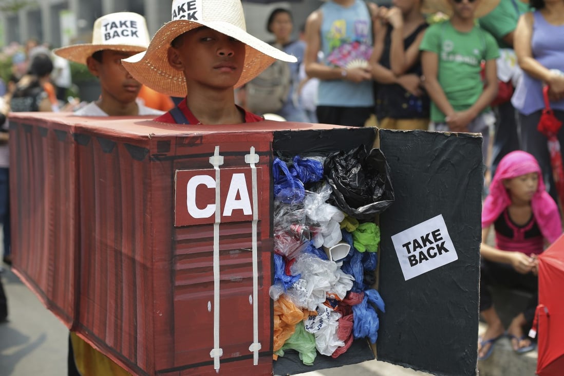‘Treated as trash’ Philippines moves to send rubbish back to Canada