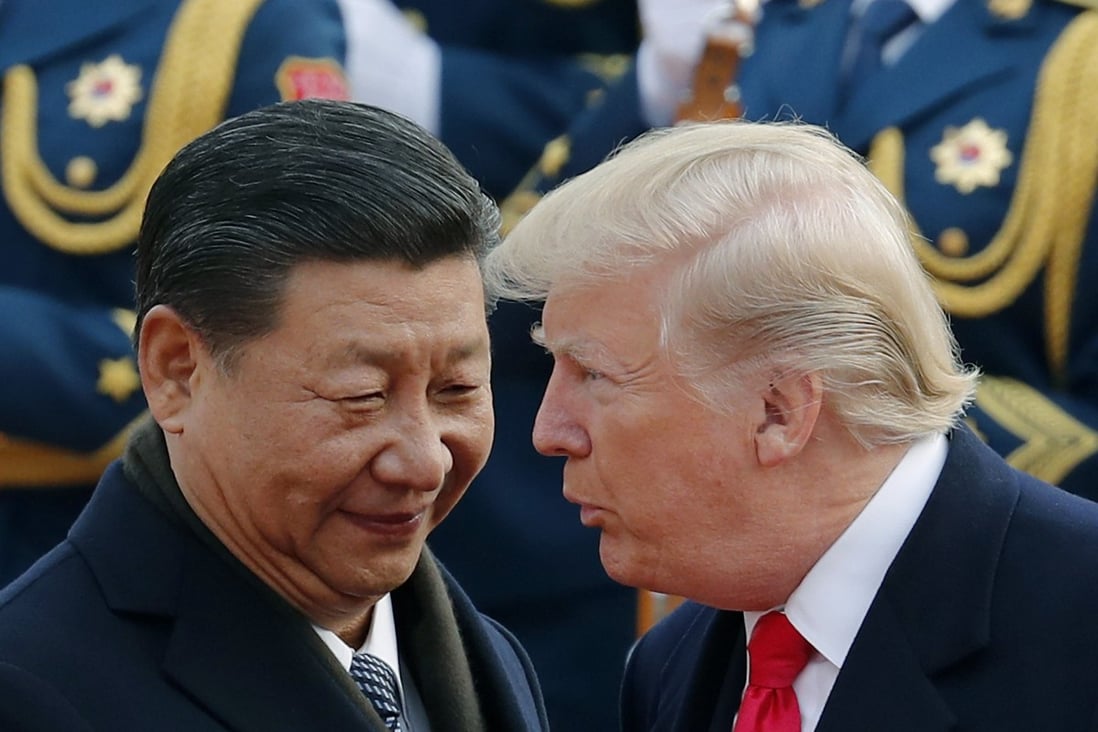 Chinese President Xi Jinping (left) and US President Donald Trump are expected to meet on the sidelines of next month’s G20 summit, but can they resolve their trade differences? Photo: AP