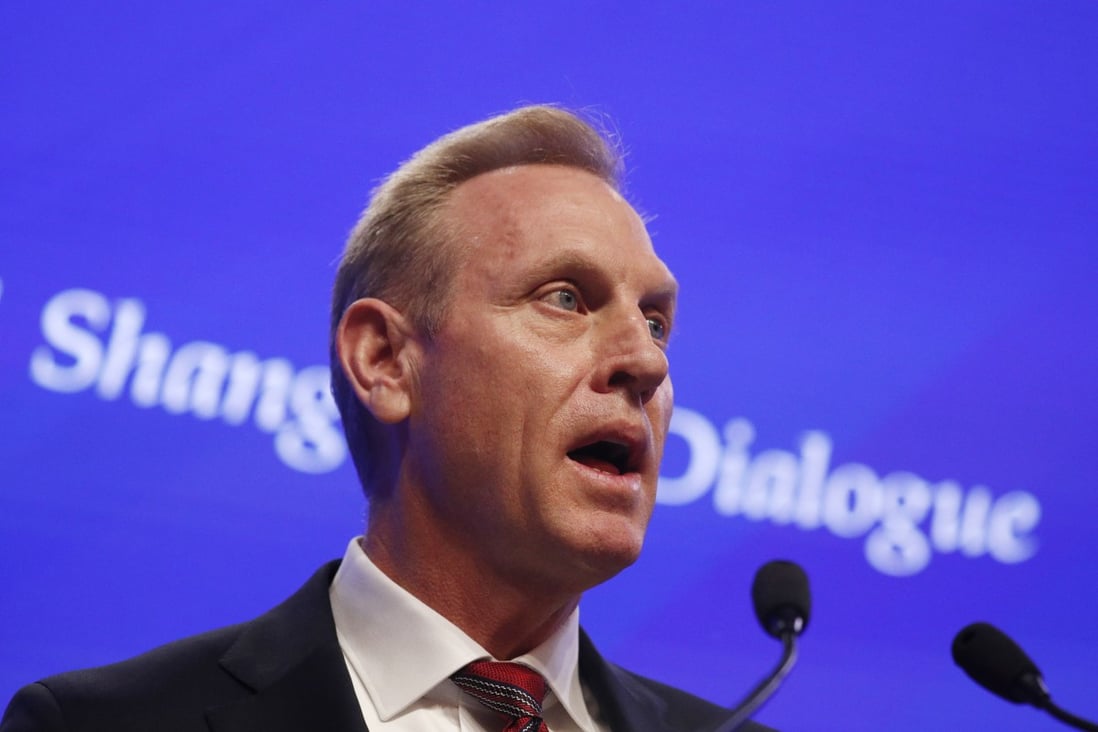 Acting US secretary of defence Patrick Shanahan says its difficult to trust tech giant Huawei. Photo: EPA-EFE