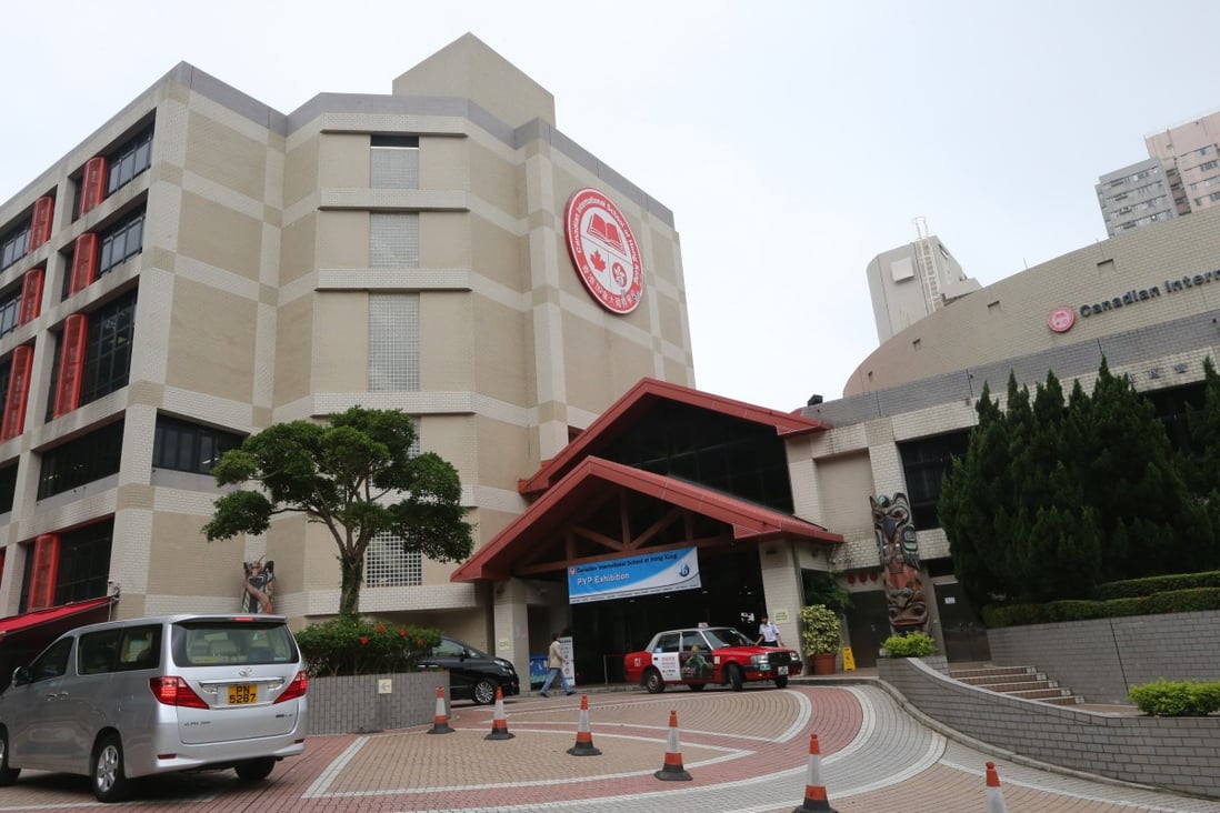 Canadian International School of Hong Kong spent months ensuring data and the servers were secure, according to the school’s interim head. Photo: SCMP Pictures