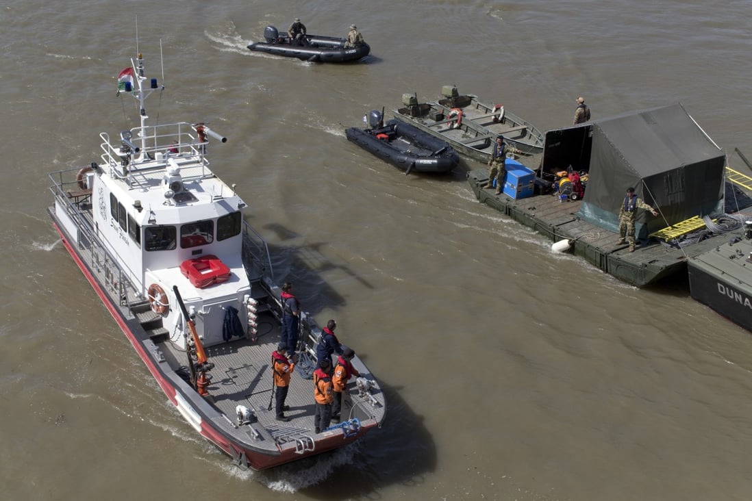 Budapest Boat Crash Cruise Ship Captain Charged Over Danube Tourists Deaths South China Morning Post