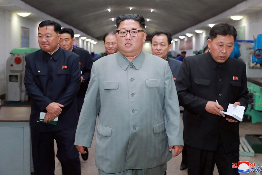 North Korean leader Kim Jong-un. Photo: AP