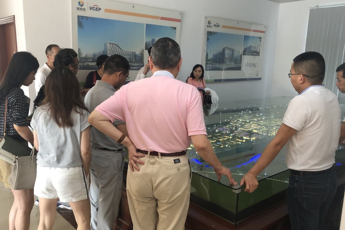 A total of 16 of the 21 Chinese companies that have relocated to the China-Vietnam (Shenzhen-Haiphong) Economic and Trade Cooperation Zone did so after the start of the US-China trade war. Photo: Cissy Zhou