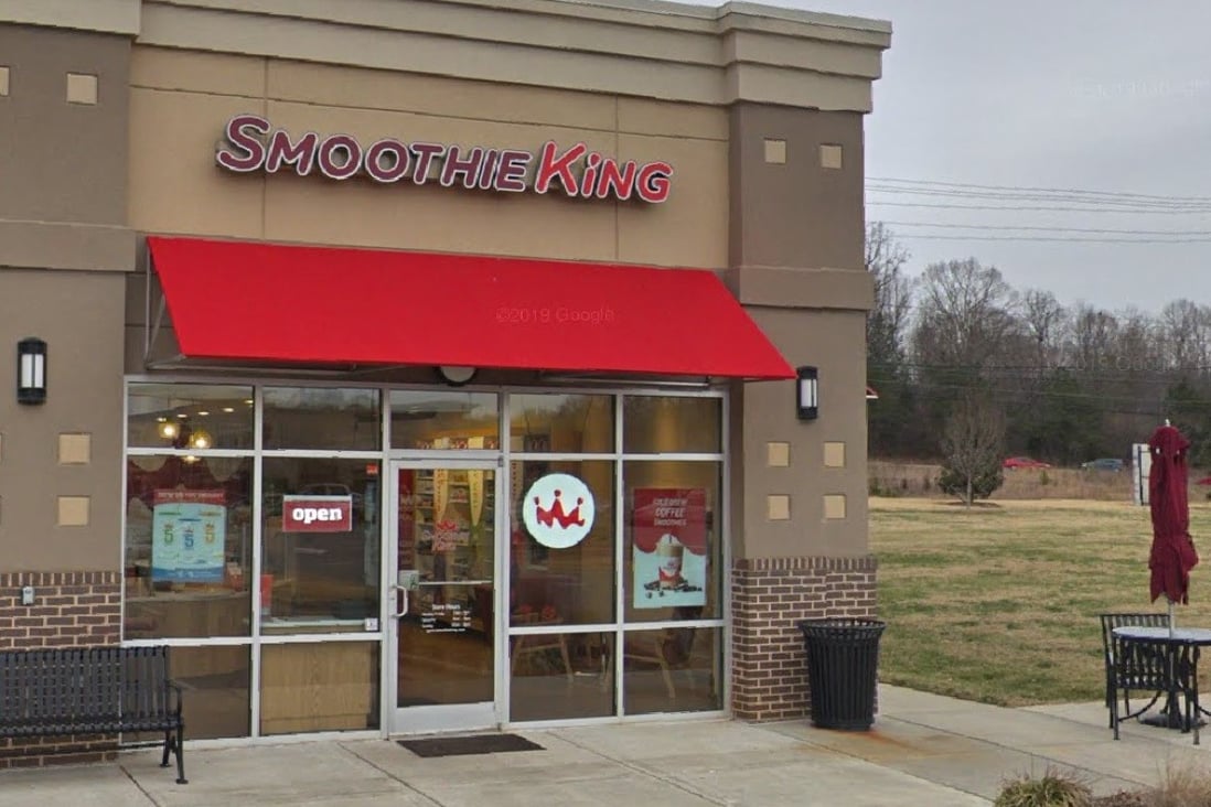 A Smoothie King store where one of the alleged incidents took place. Photo: Google