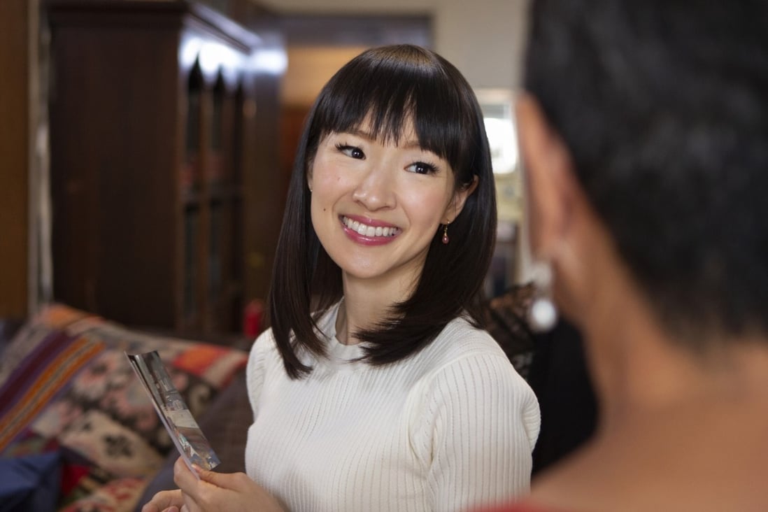 Decluttering queen Marie Kondo has inspired order where there was once mess. Is she responsible for creating huge amounts of waste as we discard what we no longer want? Photo: Netflix