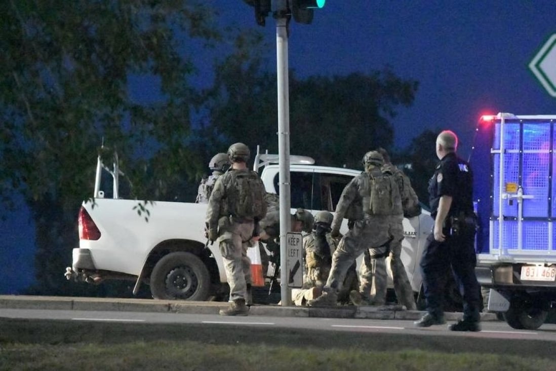 Australia mass shooting at least four killed and two injured in