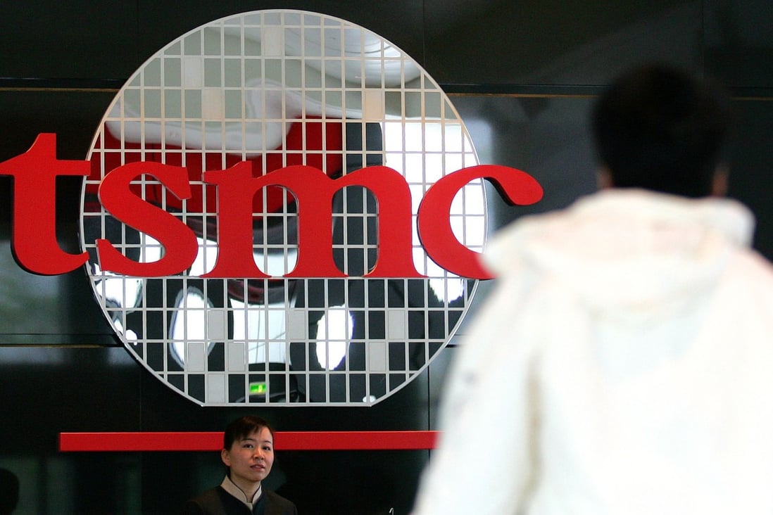 Taiwanese firm TSMC is the world’s biggest contract chip maker. Photo: Bloomberg