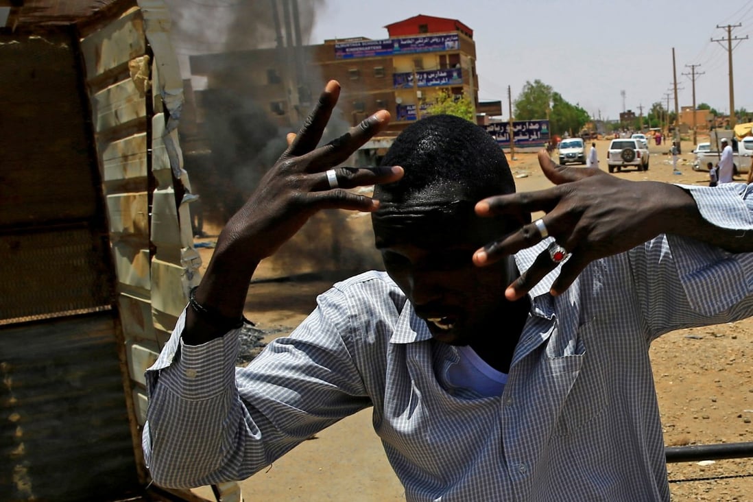 Sex i public in Khartoum