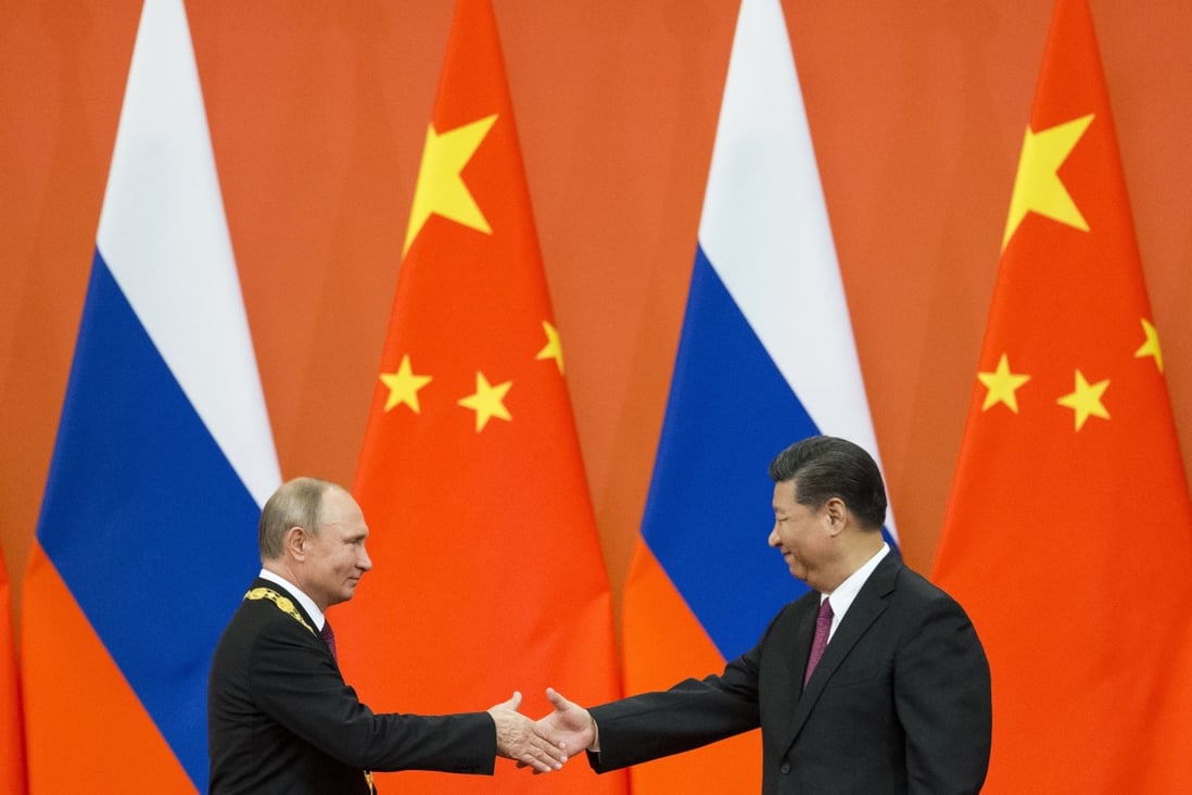Chinese President Xi Jinping set to meet Russian counterpart Vladimir Putin on Wednesday on the eve of the St Petersburg International Economic Forum. Photo: AP