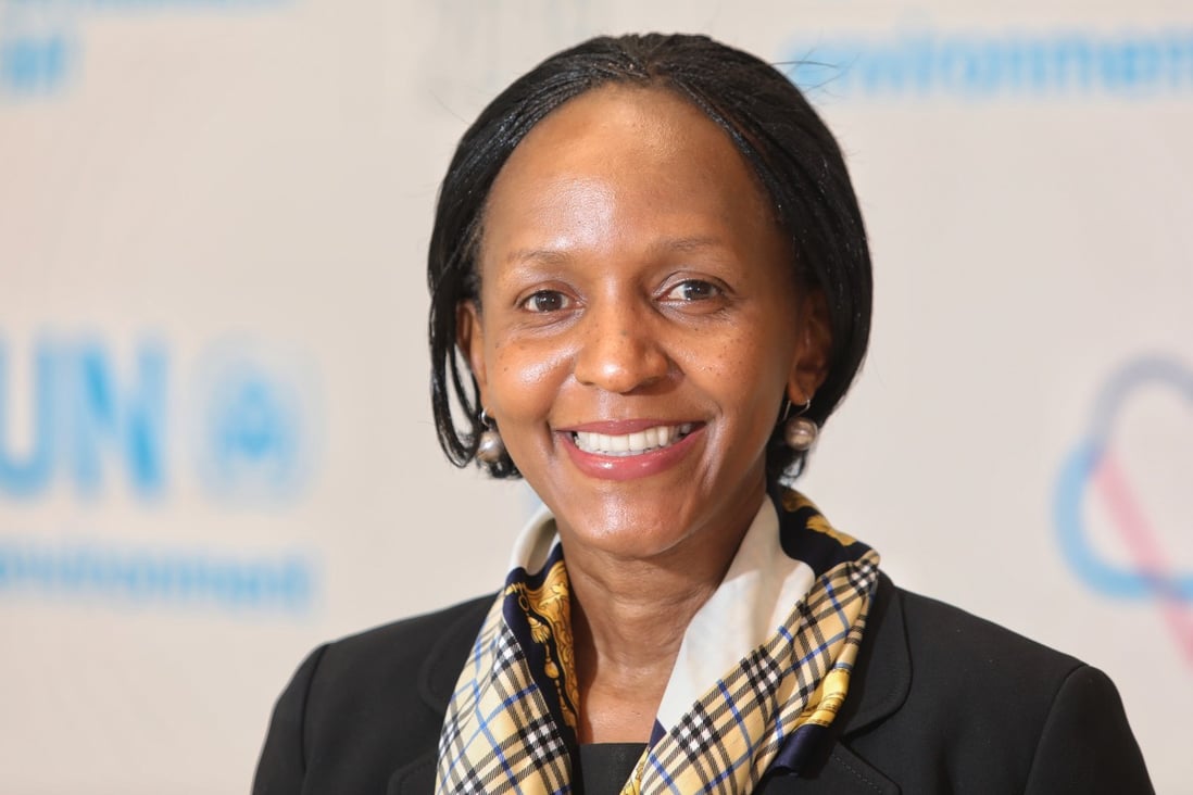 Joyce Msuya, acting head of the UN Environment Programme, says bad infrastructure can have a negative environmental impact. Photo: Simon Song