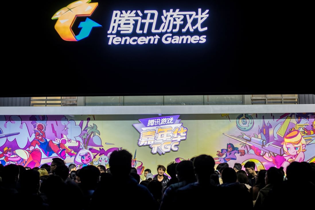 Tencent’s overall video games business slipped 1 per cent year on year to 28.5 billion yuan (US$4.1 billion) in the first quarter of 2019. Photo: Reuters