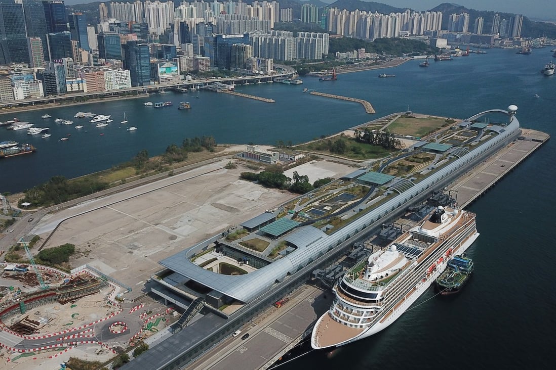 Cruise Ships On Course For Change With Greener Emissions For Cleaner Air Hong Kong Must Take Up The Baton South China Morning Post