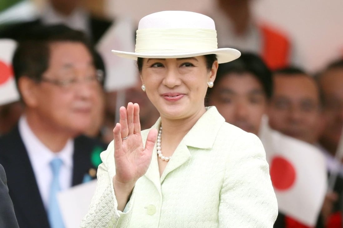 Japan’s Empress Masako has defied expectations and is unquestionably thriving. Photo: Kyodo