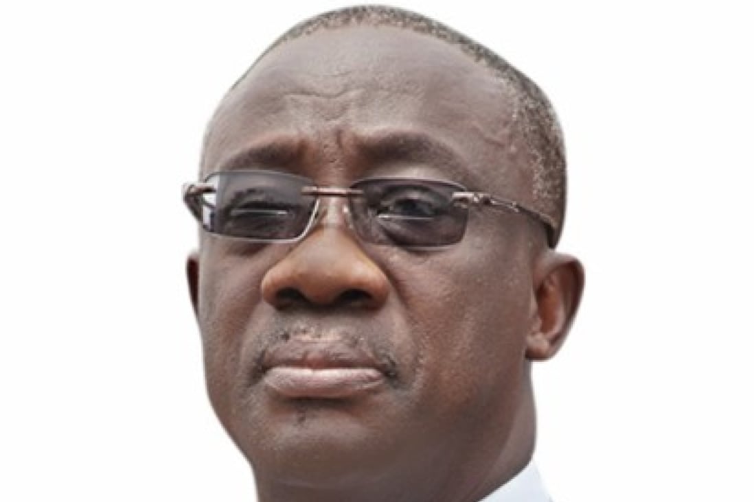 Emmanuel Kofi Nti, commissioner-general of Ghana Revenue Authority