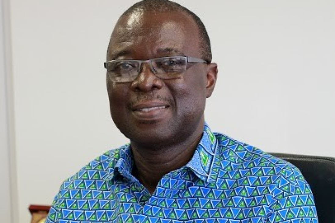 Emmanuel Antwi-Darkwa, chief executive of the Volta River Authority