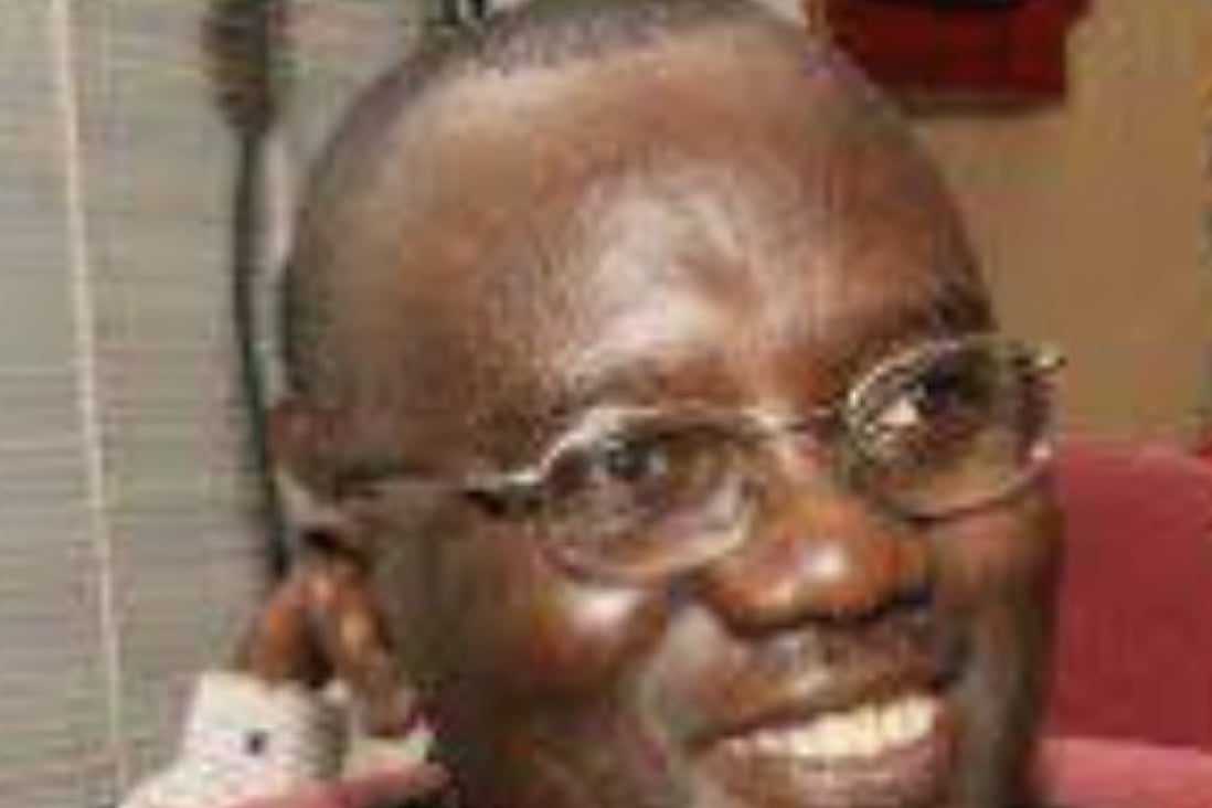 Kwadwo Owusu-Afriyie, CEO of the Forestry Commission