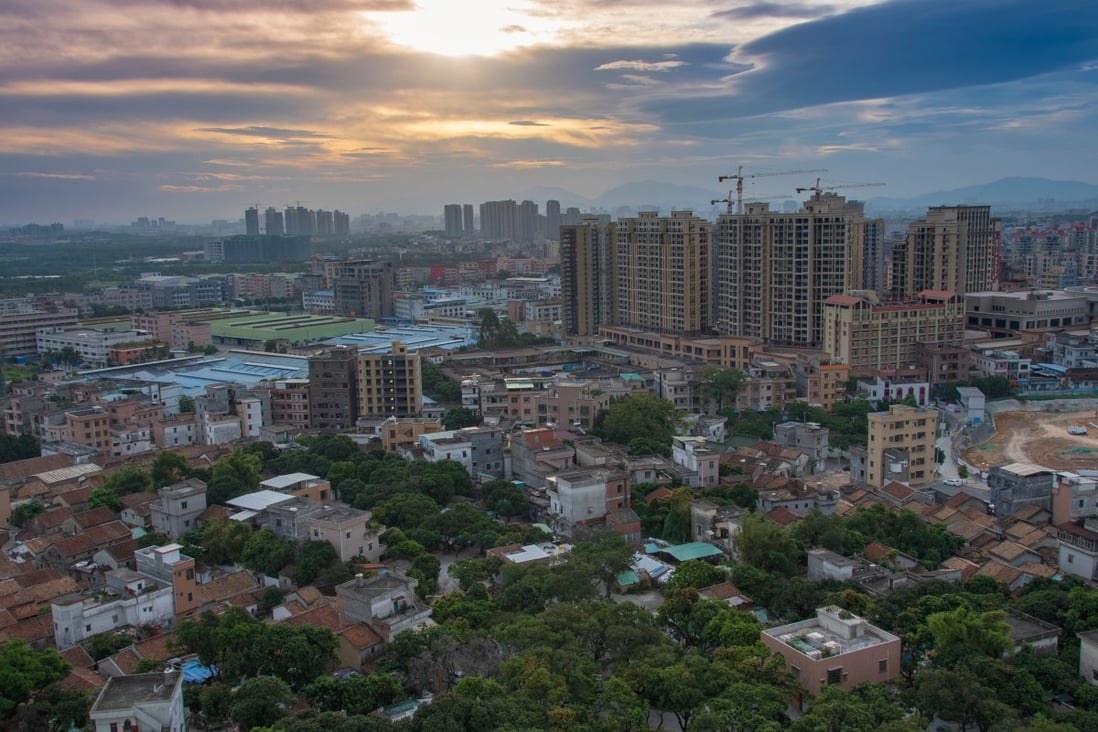 Dongguan’s average land premium has soared to 51 per cent, the highest among the nine mainland Chinese cities in the government’s bay area scheme. Photo: Shutterstock