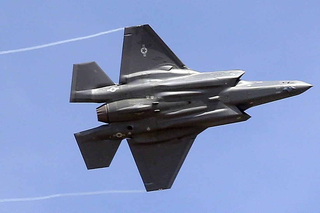 Stealth aircraft like the US F-35 are less well protected against high-frequency surface wave radars. Photo: AP
