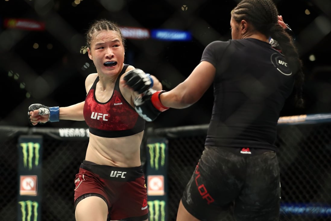 Zhang Weili gets China’s first UFC title shot, jumping queue to face ...