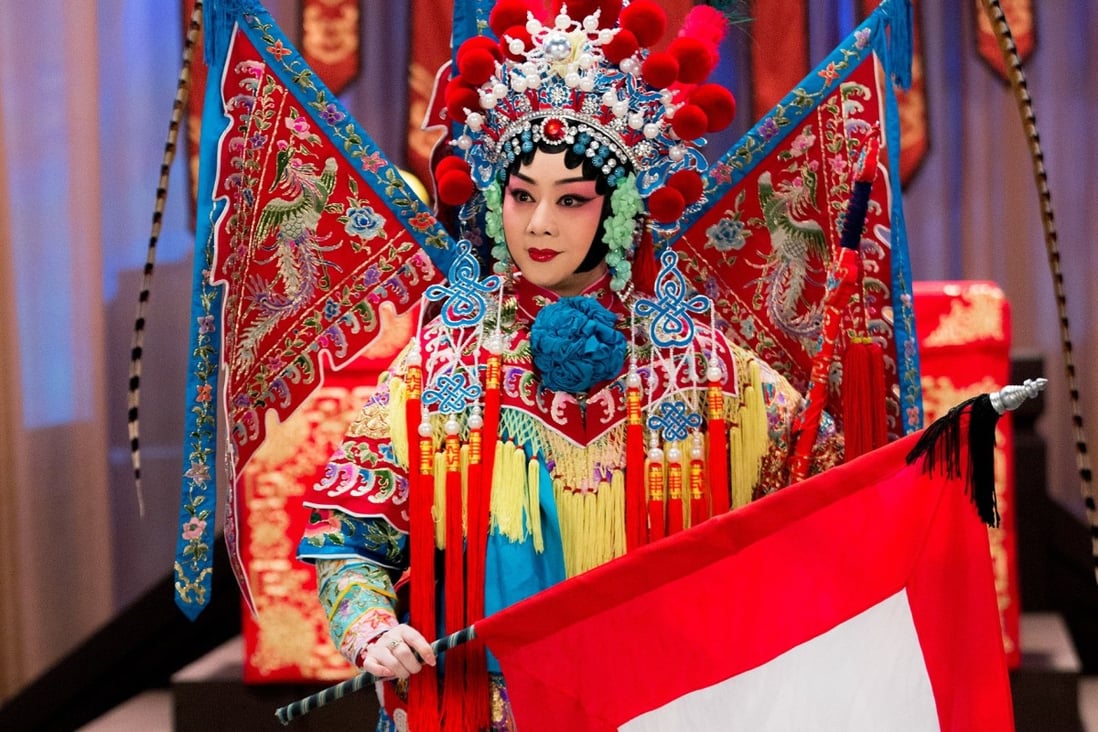A protagonist in a Peking opera performed by the China National Peking Opera Company, which will taking part in Hong Kong’s two month Chinese Opera Festival, which starts on June 13.