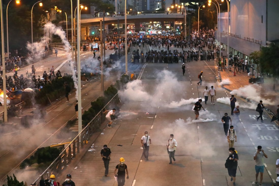 Eleven arrests, double the tear gas fired during Occupy movement and 81 ...