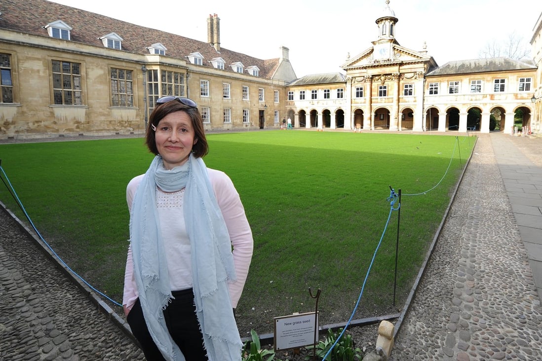 Professor Julia Lovell at Cambridge University. Picture: Mike Clarke