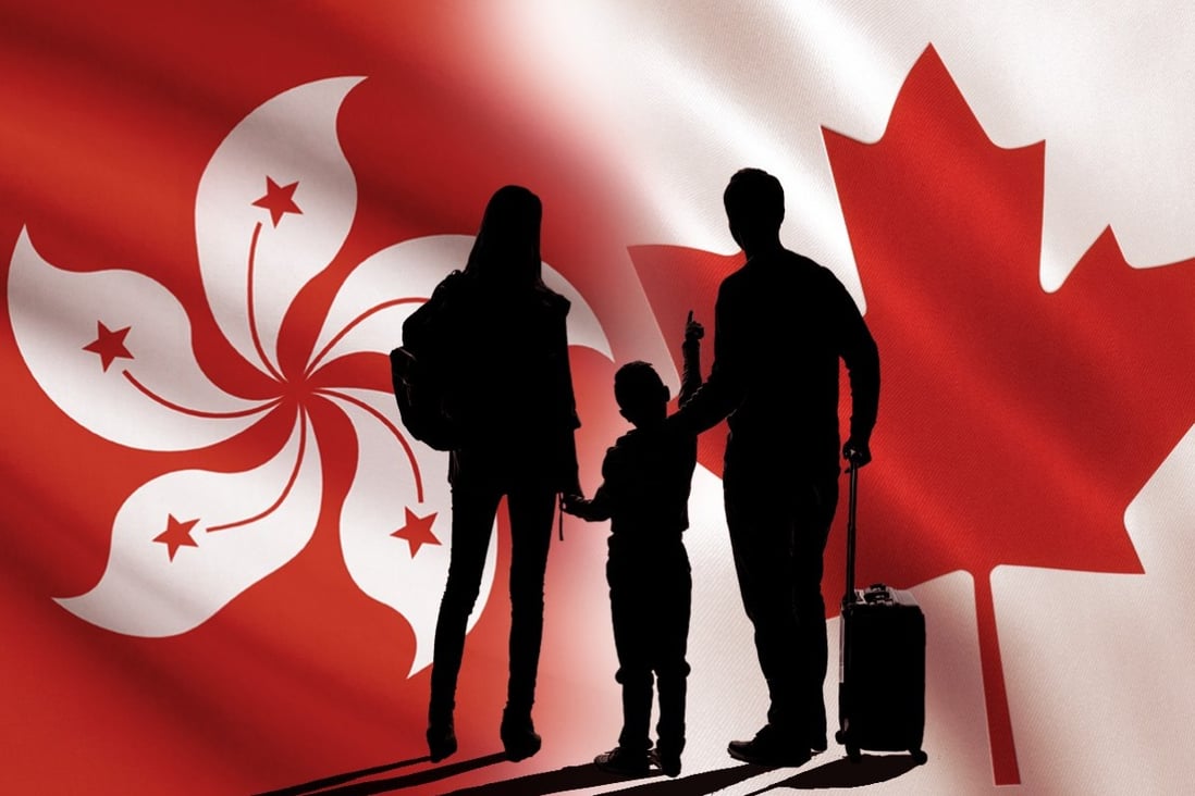 Reverse migration has helped shape Hong Kong, where there are now an estimated 300,000 Canadians. But thousands are now crossing the Pacific again and heading back to Canada, as double-reverse migrants, or re-returnees. Graphic: SCMP