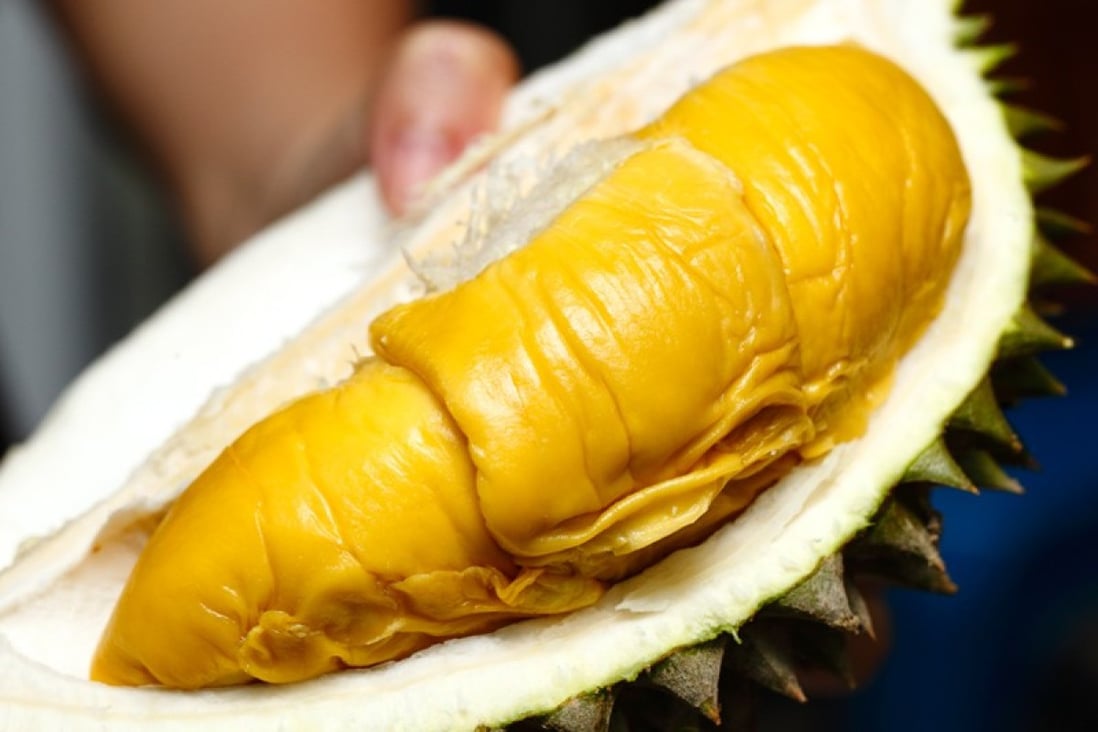 Malaysia’s Musang King durian is a big hit in China. Photo: Vkeong.com