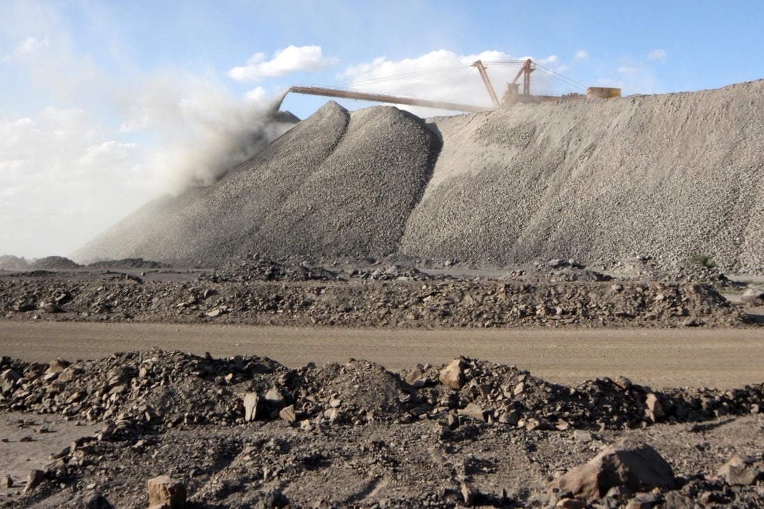 China is “studying” ways to use its status as the world’s largest supplier of the minerals. Photo: Reuters